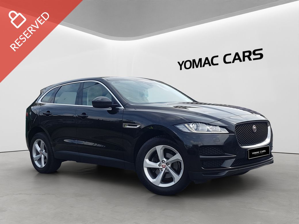 Image for 2020 Jaguar F-Pace 2.0D AUTO AWD -- CHEQUERED FLAG EDITION -- IMMACULATE CONDITION
