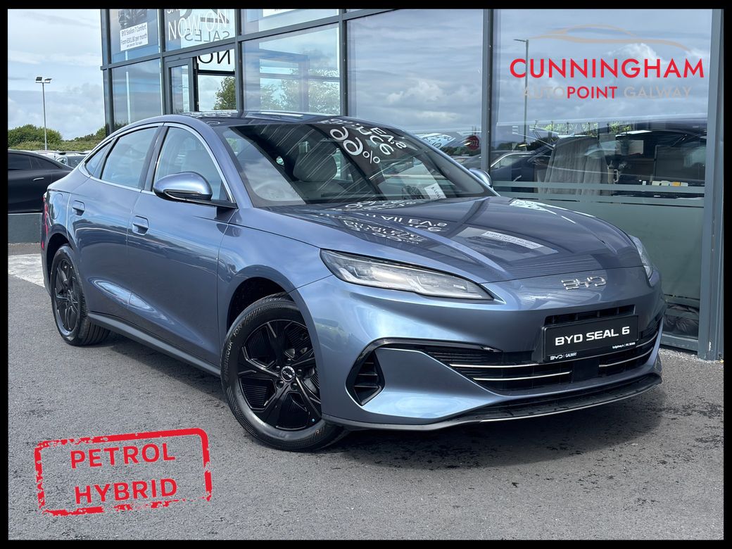 Image for 2026 BYD Seal 6 Super Hybrid Boost Saloon