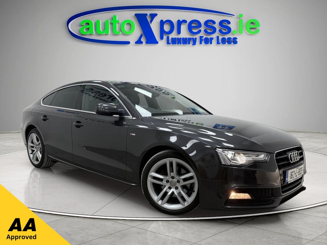 Image for 2016 Audi A5 2.0 TDI S-line Sportback 190BHP 5D Auto