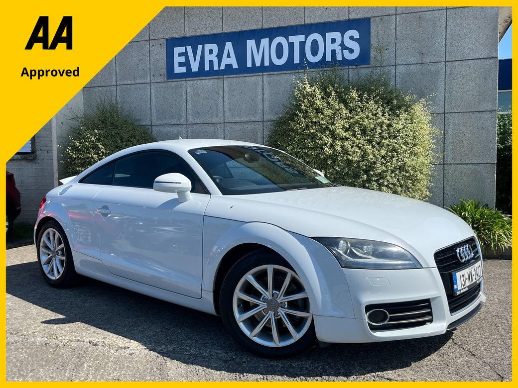 Image for 2013 Audi TT 2DR COUPE AUTOMATIC 1.8 PETROL //LOW MILES//REVERSE CAMERA//