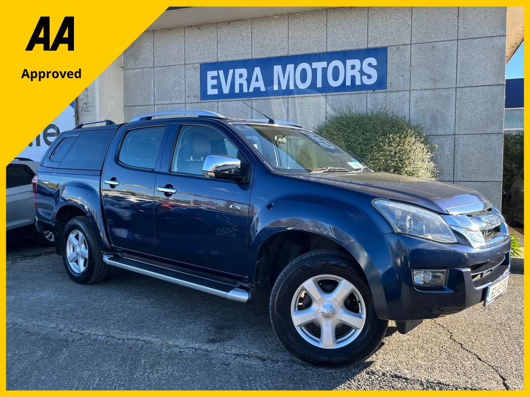 Image for 2016 Isuzu D-MAX 2.5T DUAL CAB MANUAL 4WD //HIGH SPEC//FULL LEATHER//HEATED SEATS//€20950 INC VAT// 