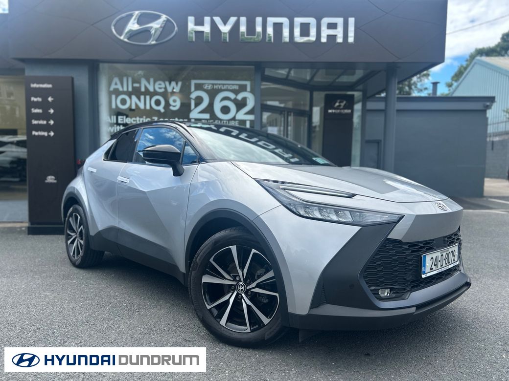 Image for 2024 Toyota C-HR Hybrid Sport+ 4DR Auto