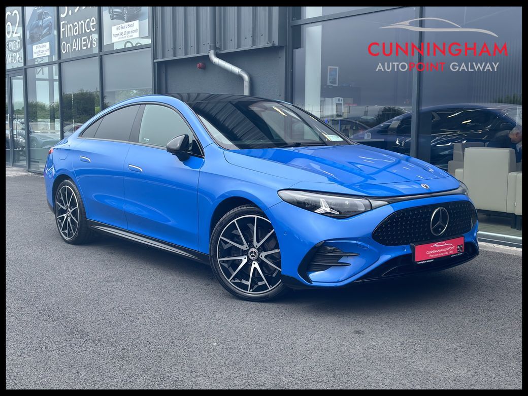Image for 2026 Mercedes-Benz CLA Class 250+ EQ AMG Premium Edition