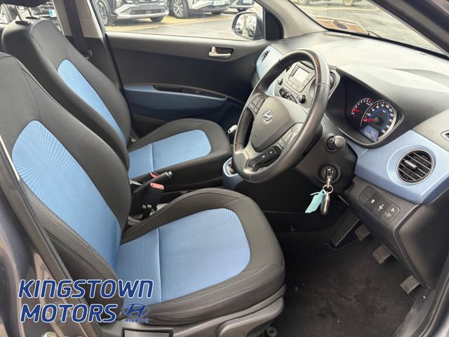 Image for 2016 Hyundai i10 Deluxe 4DR