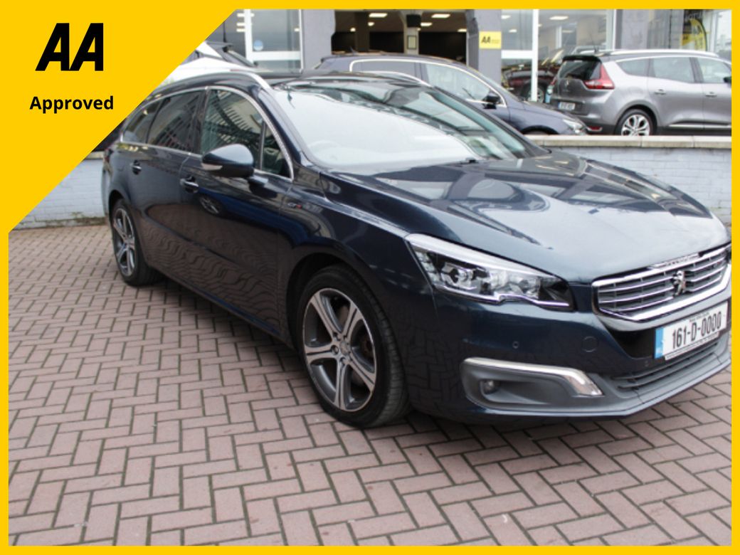 Image for 2016 Peugeot 508 2016 PEUGEOT 508SW