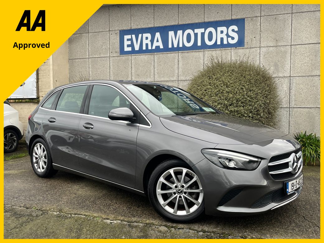 Image for 2019 Mercedes-Benz B Class B180 SPORT AUTOMATIC 1.3 PETROL //LOW MILES//HALF LEATHER SEATS//SAT NAV//REVERSE CAMERA// 