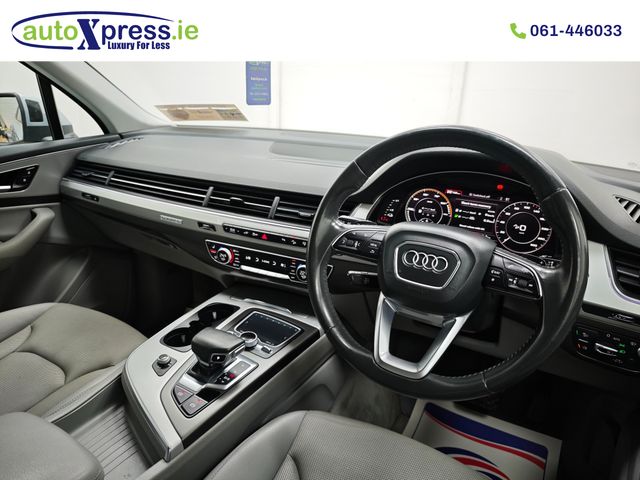 Image for 2017 Audi Q7 3.0tdi E-tron Head-Up Display, Rev Cam and more