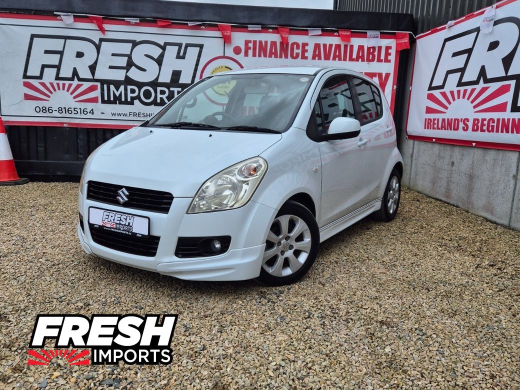 Image for 2010 Suzuki Splash *TOP SPEC MODEL*