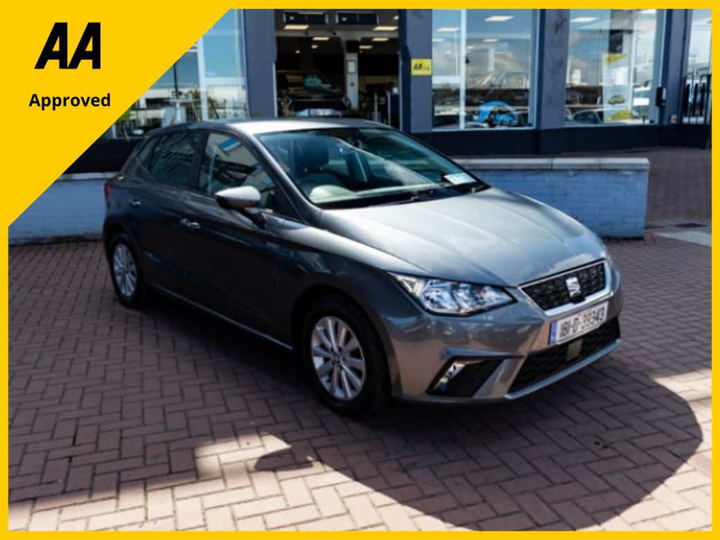 Image for 2018 SEAT Ibiza 1.0 MPI 75BHP SE EDITION 5DR HATCHBACKWITH ONLY 48, 000 KMS // AS NEW CONDITION // STUNNING CAR LOADED WITH EXTRAS // BUY WITH CONFIDENCE AA AND SIMI APPROVED DEALER 2025 // FINANCE ARRANGED // TRADE 
