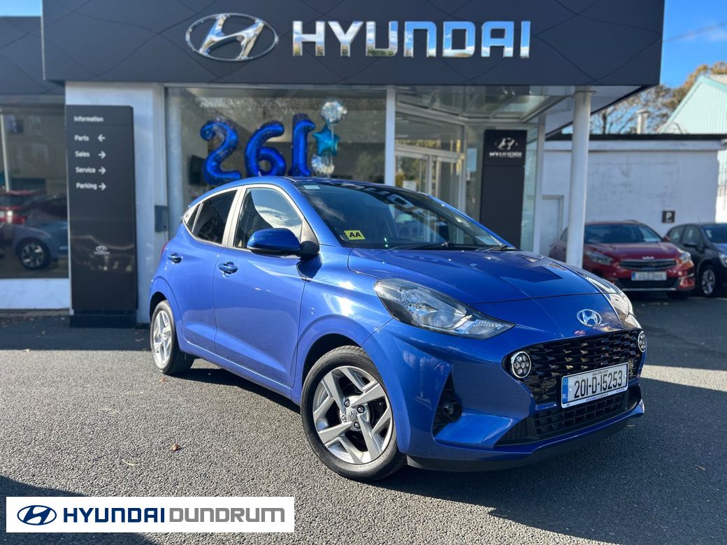 Image for 2020 Hyundai i10 Deluxe Plus 5DR