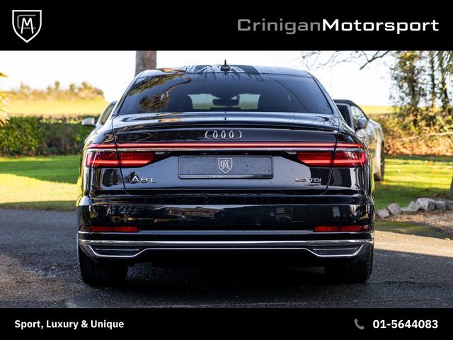 Image for 2018 Audi A8 50 TDi LWB Mega Spec 