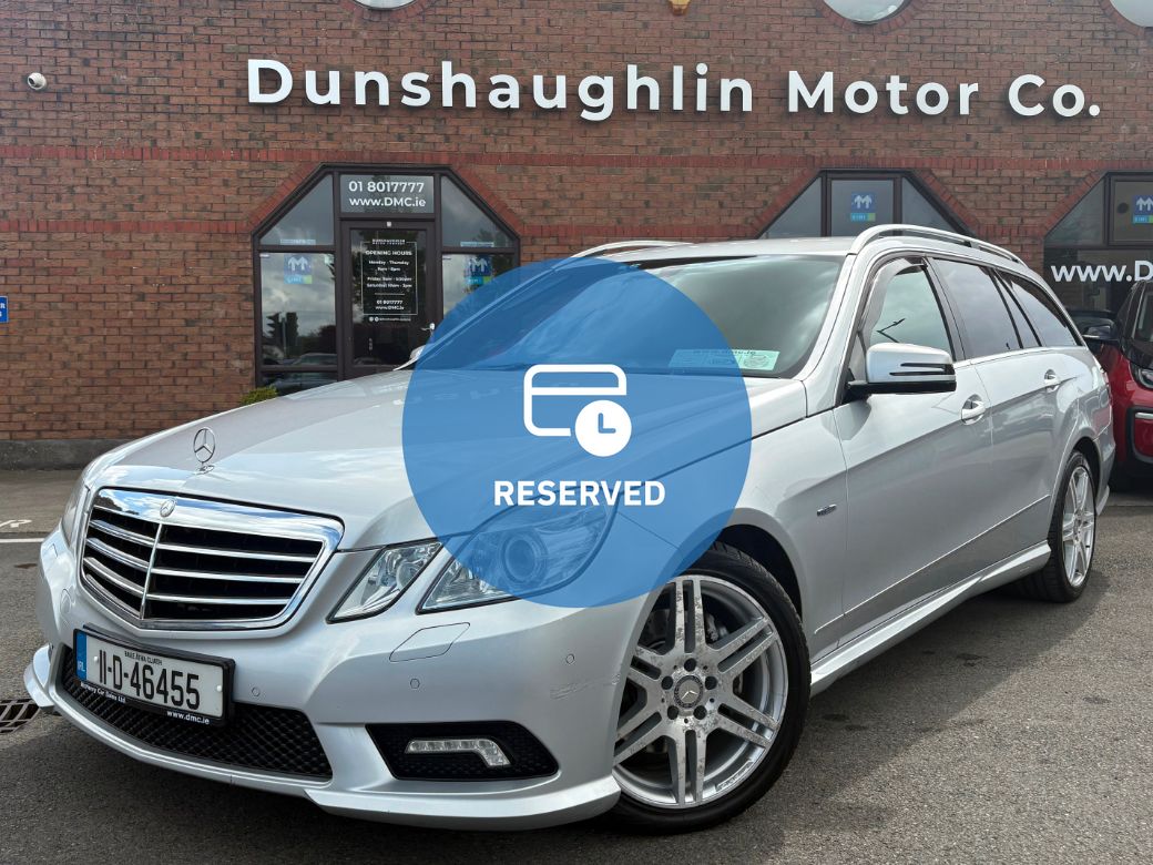 Image for 2011 Mercedes-Benz E Class E250 CDI BE AMG Estate Sport 7 Seater 5DR Auto