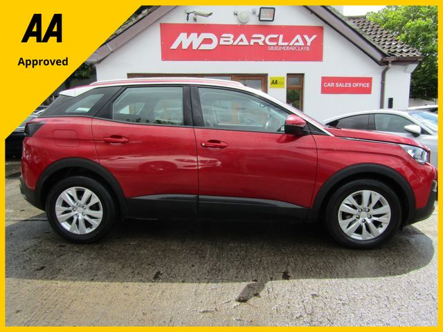 Image for 2017 Peugeot 3008 Active 1.2 130 4DR