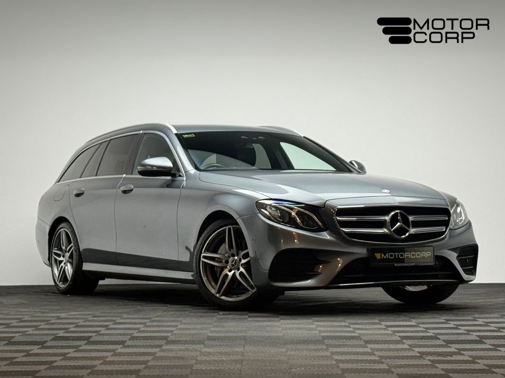 Image for 2018 Mercedes-Benz E Class E220D AMG LINE ESTATE