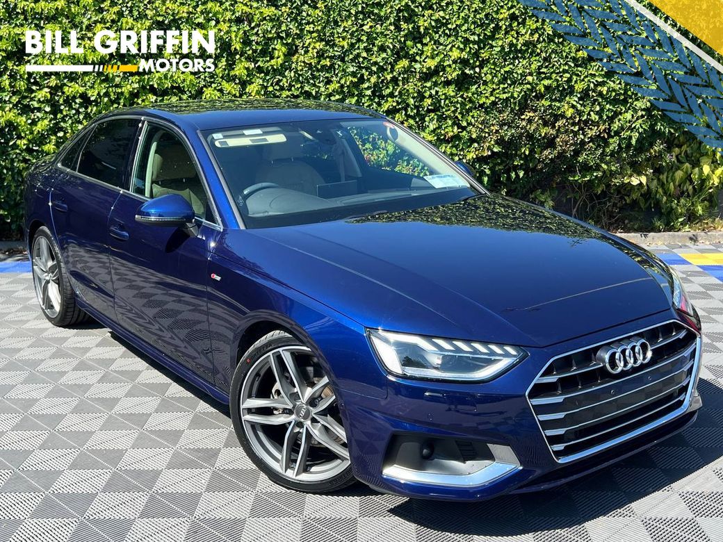 Image for 2021 Audi A4 S-LINE PACK 2.0 TDI AUTO // BANG & OLUFSEN // 360 PARKING SENSORS // LEATHER POWERED & HEATED SEATS