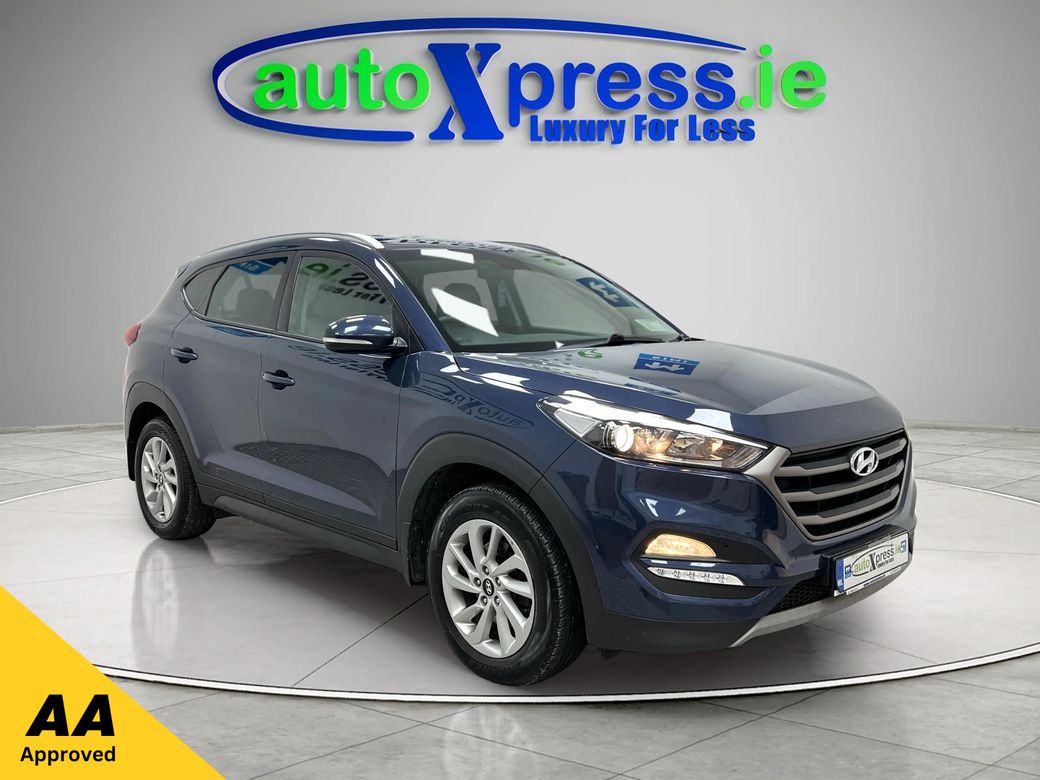 Image for 2017 Hyundai Tucson 1.7 DIESEL MANUAL