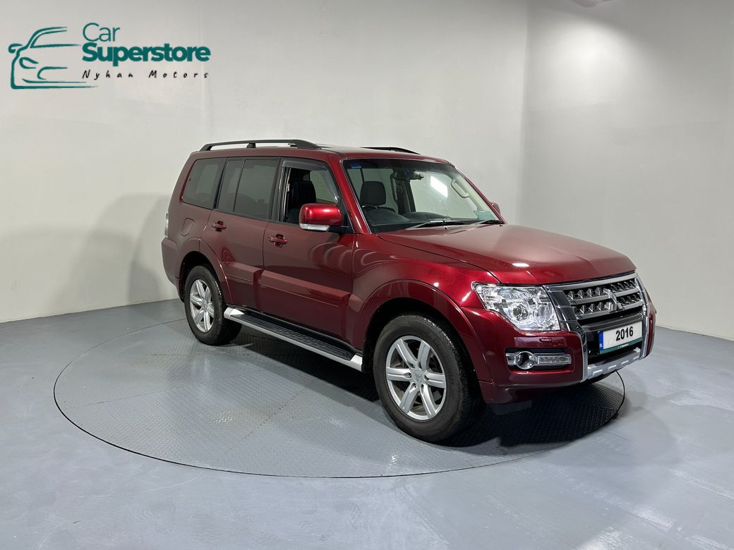 Image for 2016 Mitsubishi Pajero LWB 3.2 DID *High Spec*
