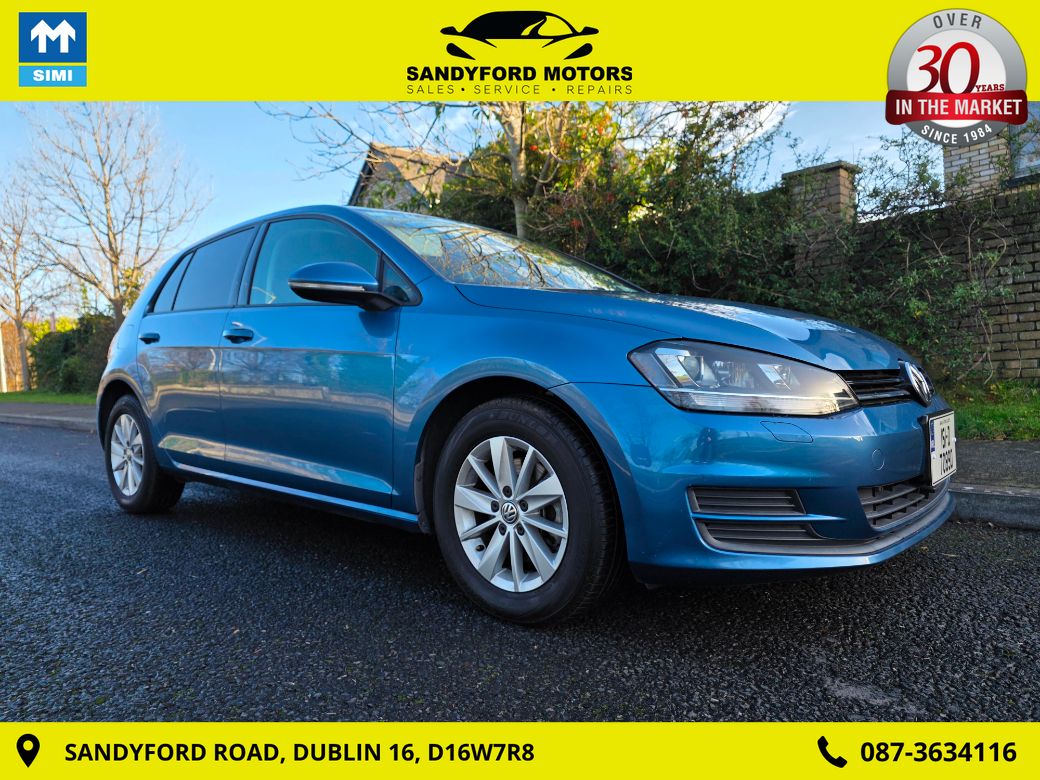 Image for 2016 Volkswagen Golf 1.2TSI Auto
