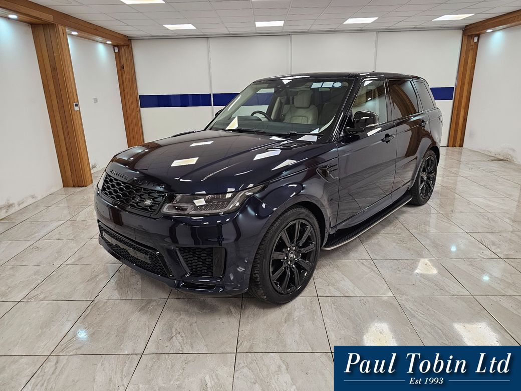 Image for 2022 Land Rover Range Rover Sport IVORY LTHR !