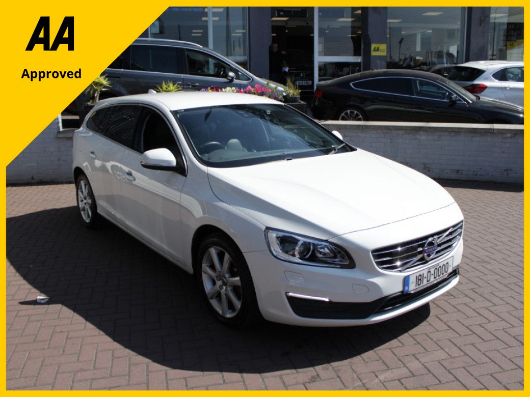 Image for 2018 Volvo V60 D4 5DR ESTATE AUTOMATIC 2.0 // WITH ONLY 82, 000 KM'S // BUY WITH CONFIDENCE AA AND SIMI APPROVED DEALER 2026 // FINANCE ARRANGED // ALL TRADE INS WELCOME //