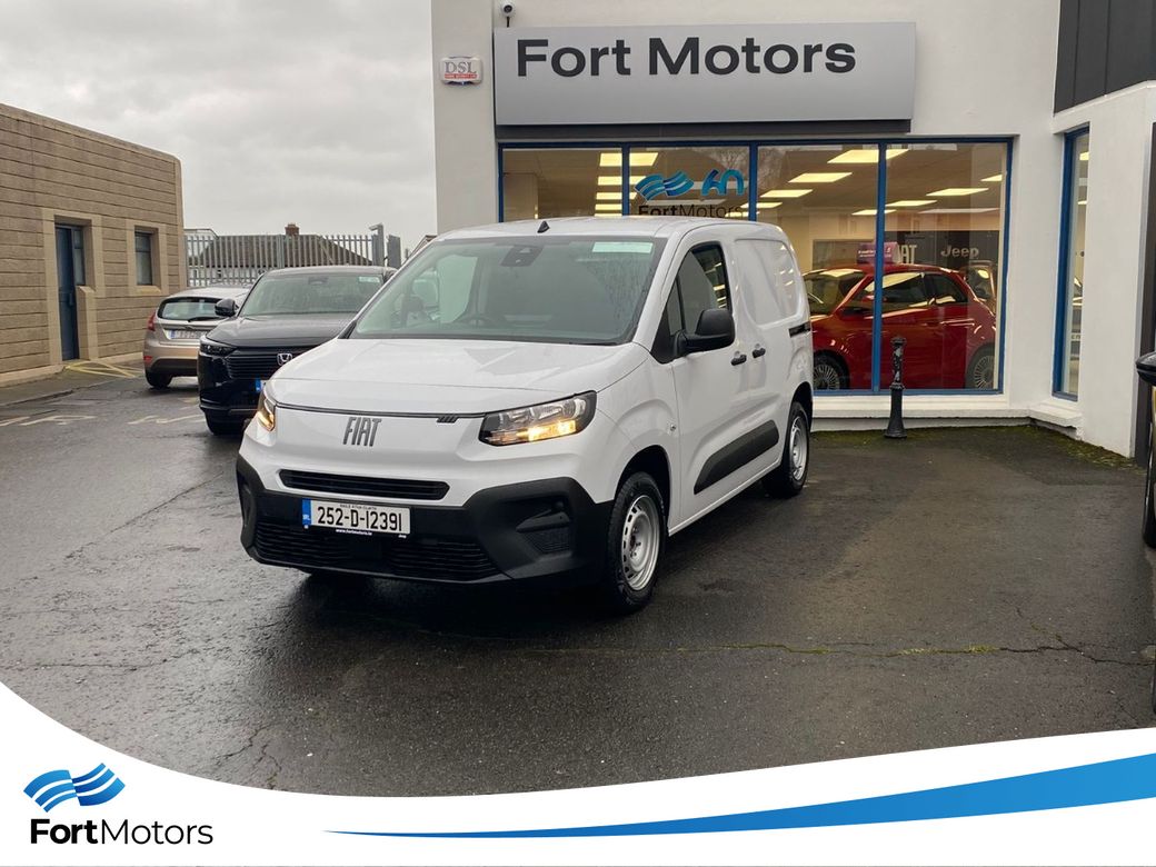 Image for 2025 Fiat Doblo SWB 1.5TD 100HP 650KG, 3 Front Seats