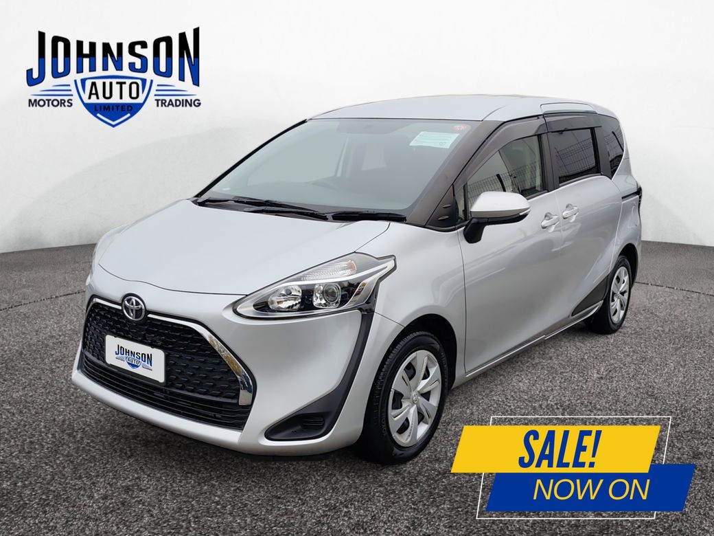 Image for 2018 Toyota Sienta 1.5 Petrol Auto