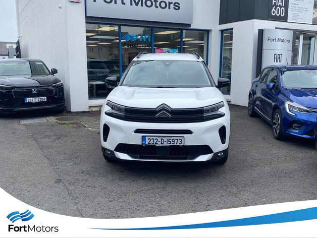 Image for 2023 Citroen C5 Aircross 2 Seat Commercial Automatic Bluehdi 130ps €16995+VAT
