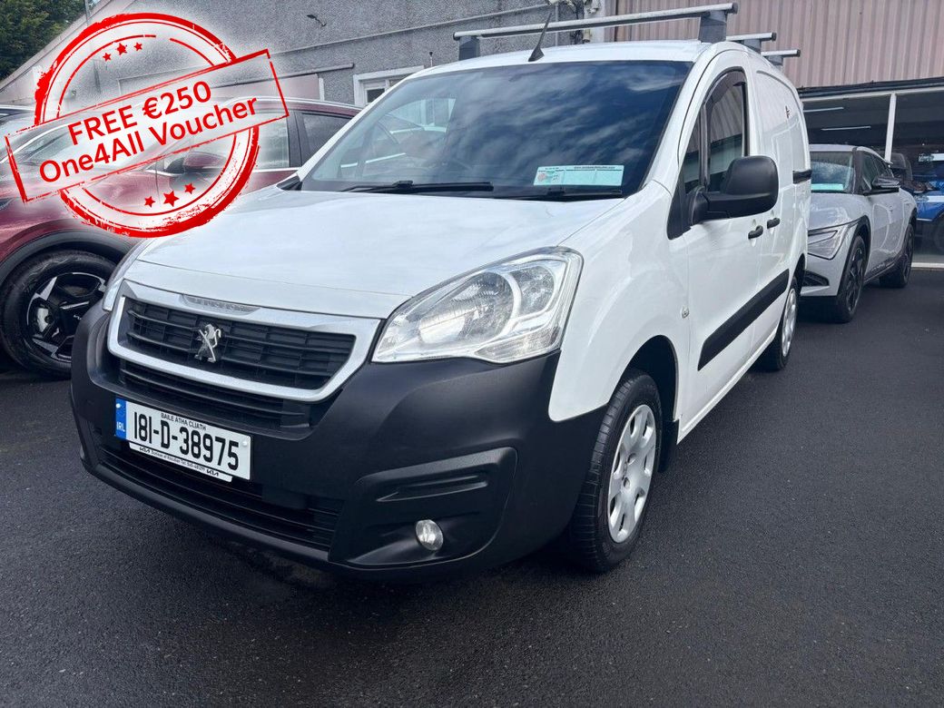 Image for 2018 Peugeot Partner HDI