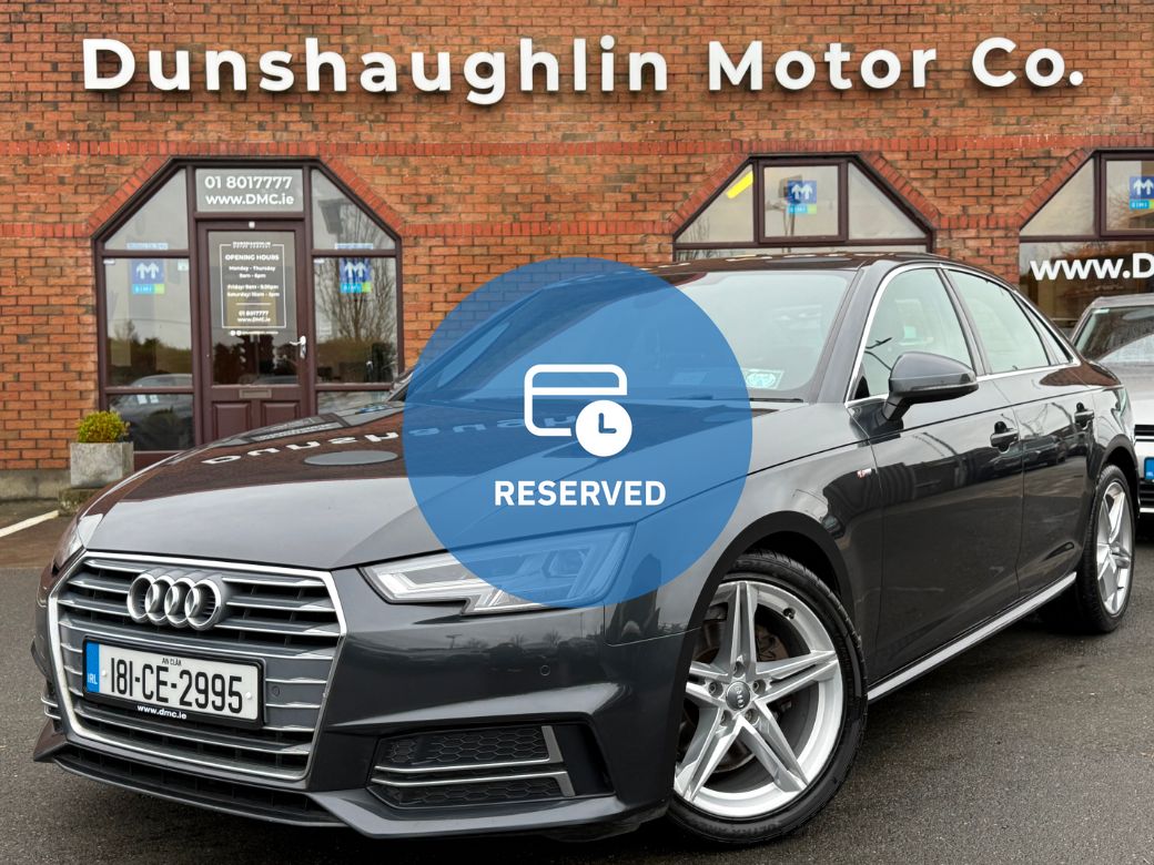 Image for 2018 Audi A4 S LINE 2.0 TDI 150BHP *HIGH SPEC*