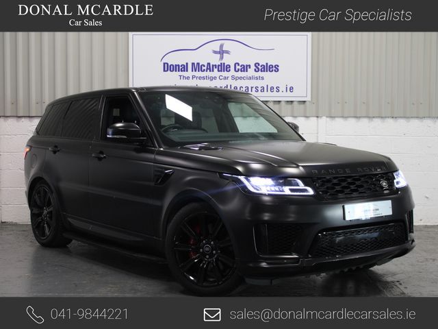 Image for 2022 Land Rover Range Rover Sport HSE DYNAMIC BLACK