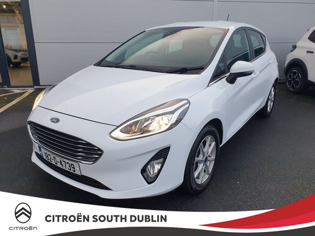 Image for 2018 Ford Fiesta "Titanium" 1.1, Petrol, Manual, 34, 700KMs