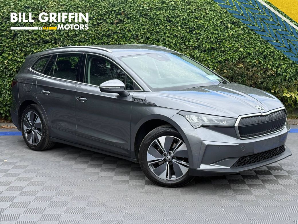 Image for 2023 Skoda Enyaq IV 80 // APPLE CARPLAY/ANDROID AUTO // DIGITAL CLUSTER // HALF LEATHER SEATS