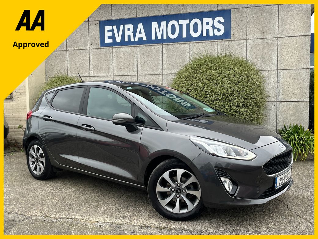 Image for 2020 Ford Fiesta TITANIUM 1.0 PETROL 
