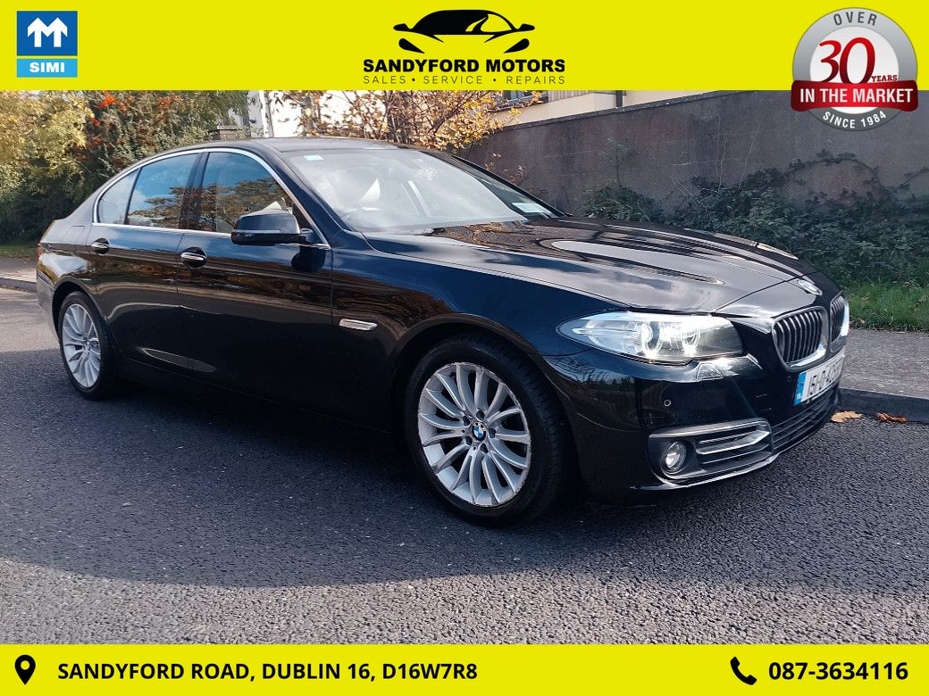 Image for 2015 BMW 5 Series 520 D F10 Luxury 4DR Auto