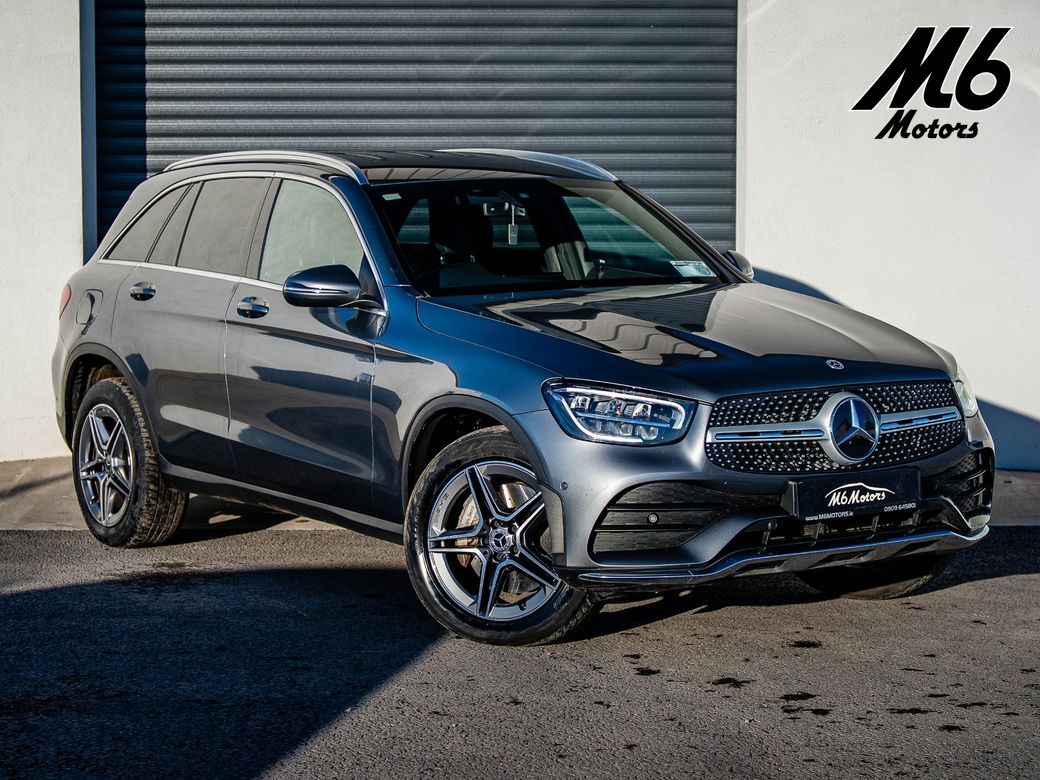 Image for 2022 Mercedes-Benz GLC Class 300 AMG Line E 4matic 5DR AUT