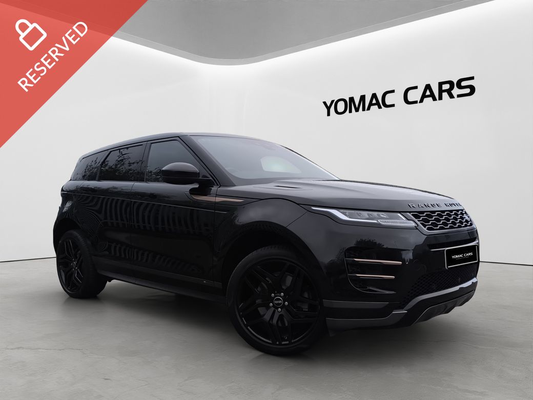 Image for 2020 Land Rover Range Rover Evoque P300E R DYNAMIC S - HIGH SPEC - LOW MILEAGE