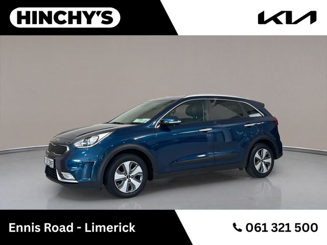 Image for 2017 Kia Niro 1.6 2 104BHP 5DR Auto