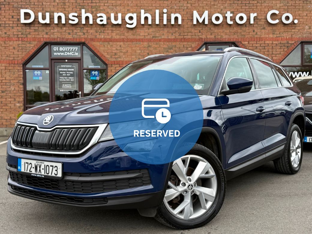 Image for 2017 Skoda Kodiaq STYLE 2.0 TDI 150HP DSG 7 SEATER *LOW KMS*