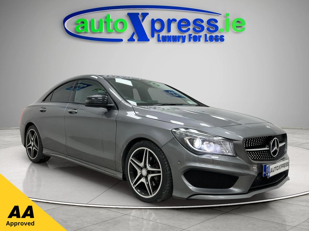 Image for 2016 Mercedes-Benz CLA Class 2.1 AMG Sport Manual