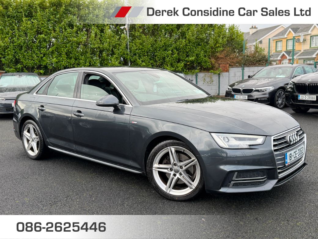 Image for 2018 Audi A4 2.0 TDI S-LINE ULTRA 150PS 4 4DR