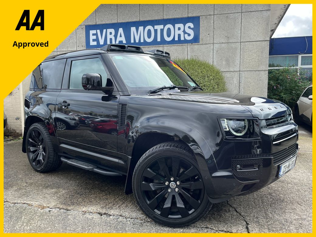 Image for 2023 Land Rover Defender 90 3.0D HARDTOP 2 SEAT COMMERCIAL //URBAN BODYKIT//MERIDAIN SOUND SYSTEM//ELECTRIC MEMORY SEATS// 