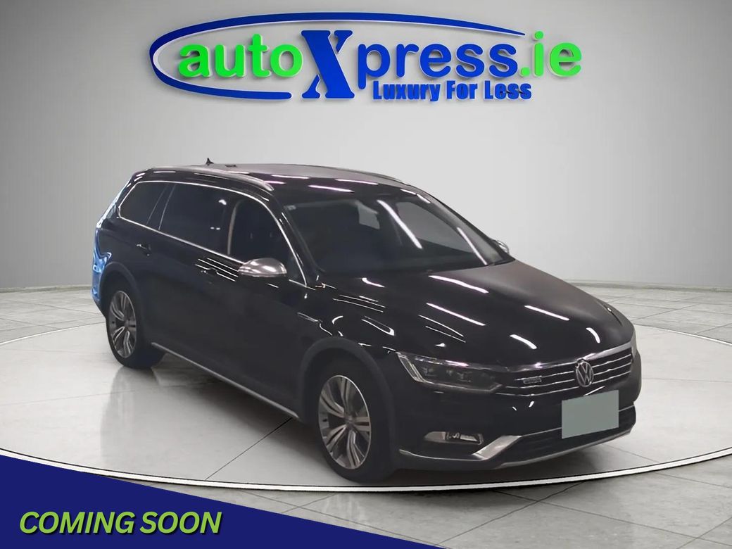 Image for 2019 Volkswagen Passat 2.0 TDI ALLTRACK 4MOTION ADVANCE Automatic