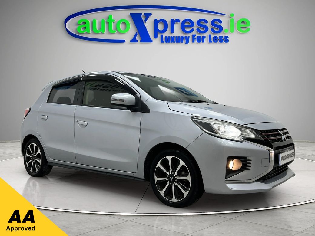 Image for 2020 Mitsubishi Mirage 1.2 Automatic 