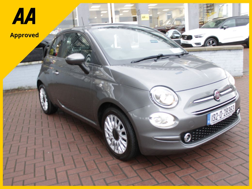 Image for 2019 Fiat 500 1.2 LOUNGE 69BHP 3DR HATCHBACK // STUNNING CAR WITH ONLY 38, 000 KMS // BUY WITH CONFIDENCE AA AND SIMI APPROVED DEALER 2025 // FINANCE ARRANGED // ALL TRADE/ INS WELCOME //
