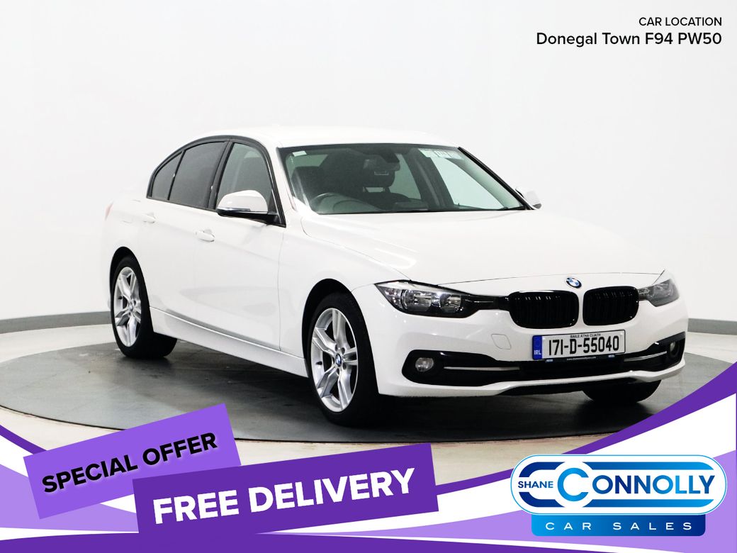 Image for 2017 BMW 3 Series *X118* 318 F30 D Sport 4DR Auto