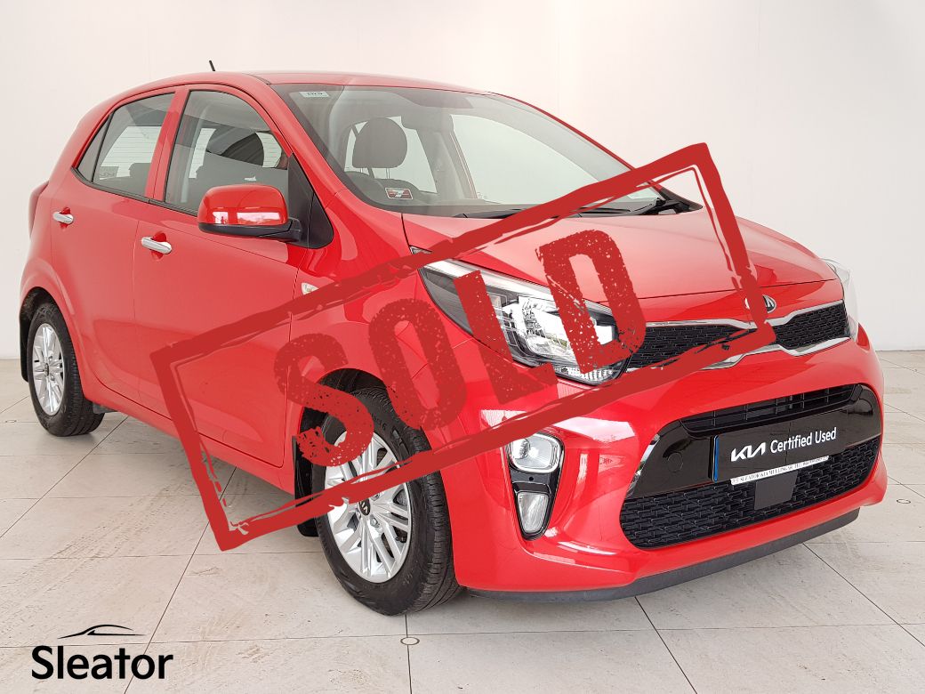 Image for 2021 Kia Picanto 1.0 PE Petrol