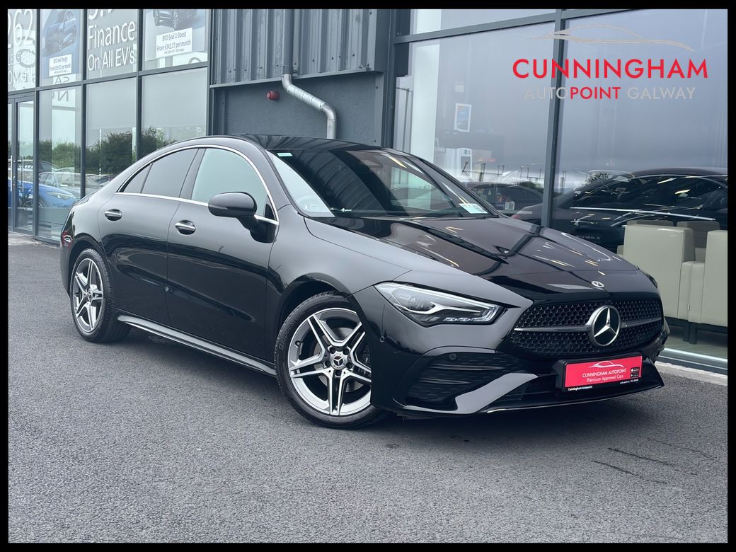 Image for 2025 Mercedes-Benz CLA Class 180 AMG Line Plus 