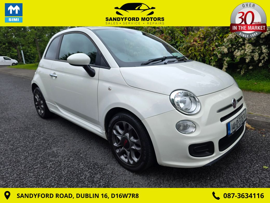Image for 2014 Fiat 500 1.2 S 69BHP 3DR