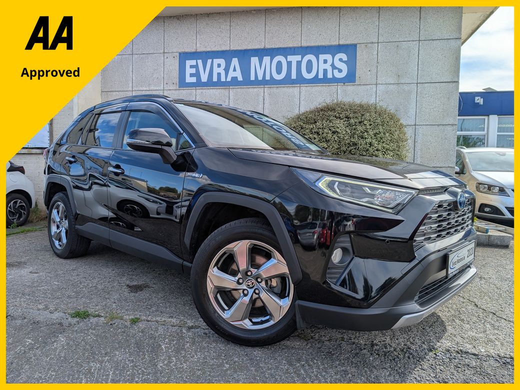 Image for 2020 Toyota Rav4 G 4WD HYBRID AUTOMATIC 2.5 PETROL //HIGH SPEC//FULL LEATHER HEATED SEATS//HEATED STEERING WHEEL//REVERSE CAMERA//ADAPTIVE CRUISE CONTROL//KEYLESS ENTRY//