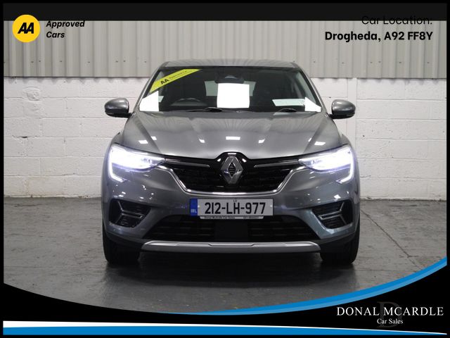 Image for 2021 Renault Arkana / Megane S Edition TCE 140 Auto EDC 5DR